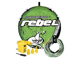 Airhead Rebel 1 Person Towable Tube Kit
